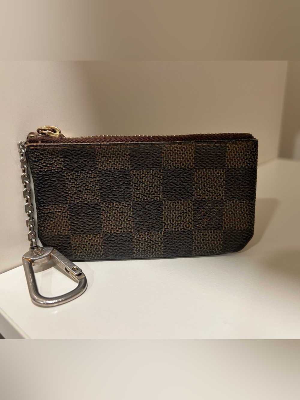 Authentic Louis Vuitton Cles Key Pouch